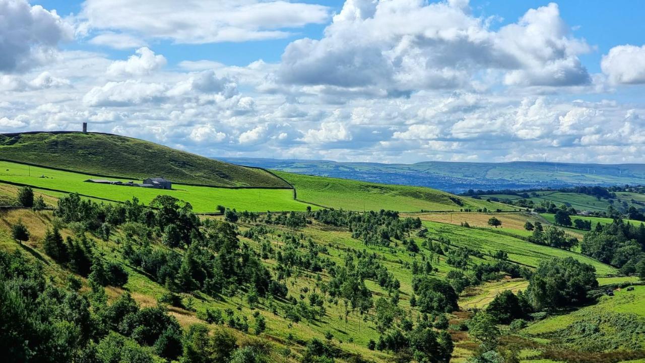 Valley View Pendle Foulridge Dış mekan fotoğraf